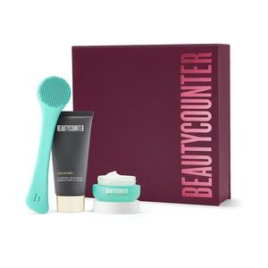 Beautycounter Charcoal and Smoothing Masks with Facial Tool
